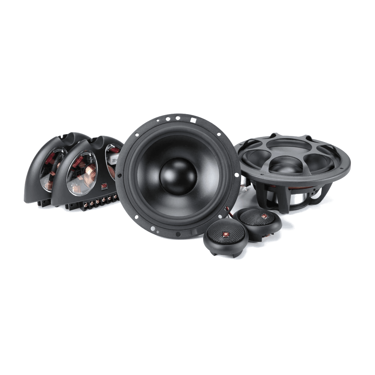 זוג קומפוננט - Morel Hybrid 602 – אוטו בר אשדוד