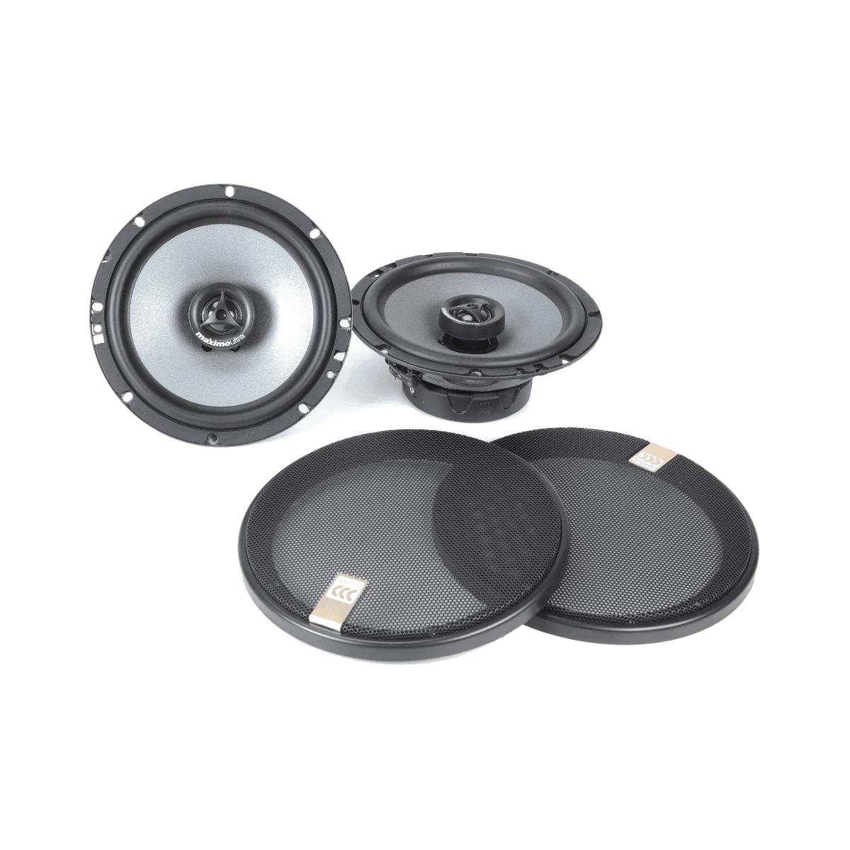זוג רמקולים - Morel MAXIMO ULTRA 602 COAX MkII – אוטו בר אשדוד