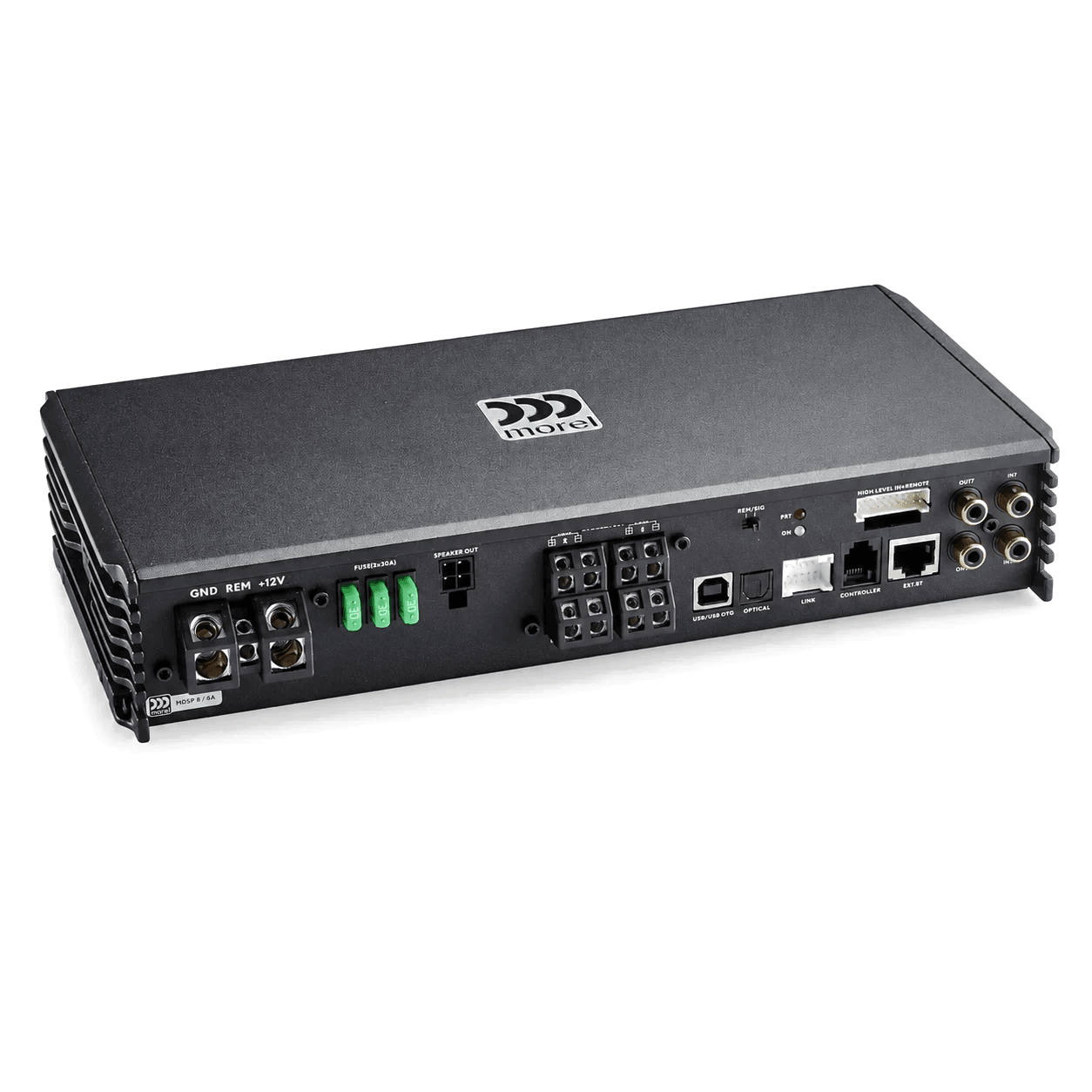 Morel MDSP8/6A מגבר DSP לרכב 6 ערוצים – אוטו בר אשדוד