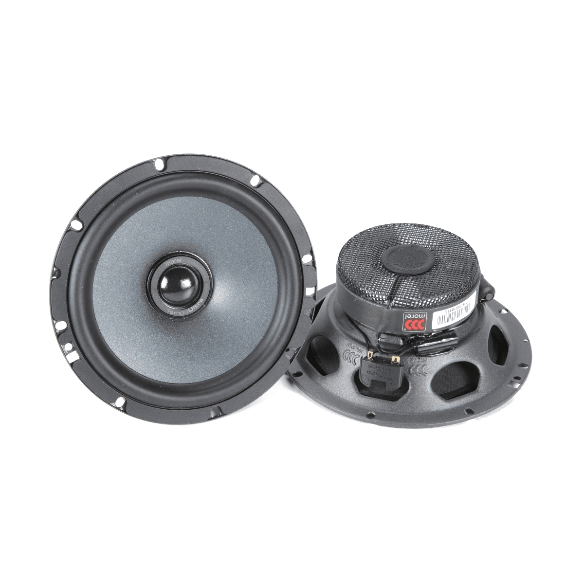 זוג רמקולים - Morel TEMPO ULTRA INTEGRA 602 – אוטו בר אשדוד