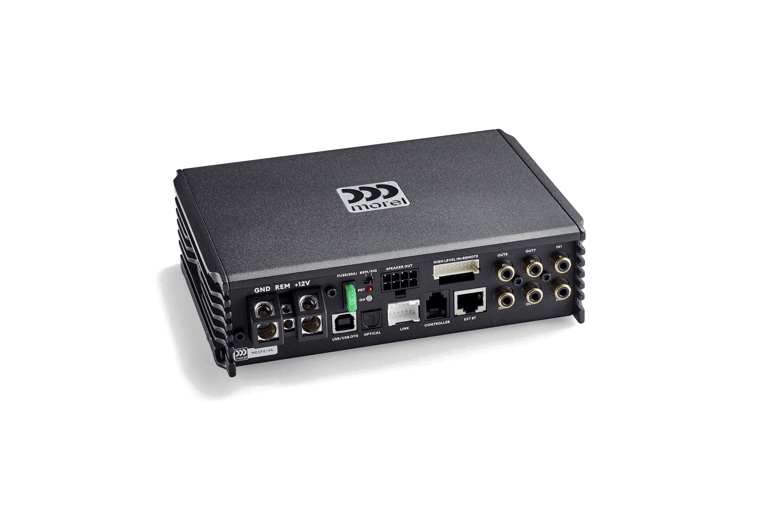 Morel MDSP8/4A מגבר DSP לרכב 4 ערוצים – אוטו בר אשדוד